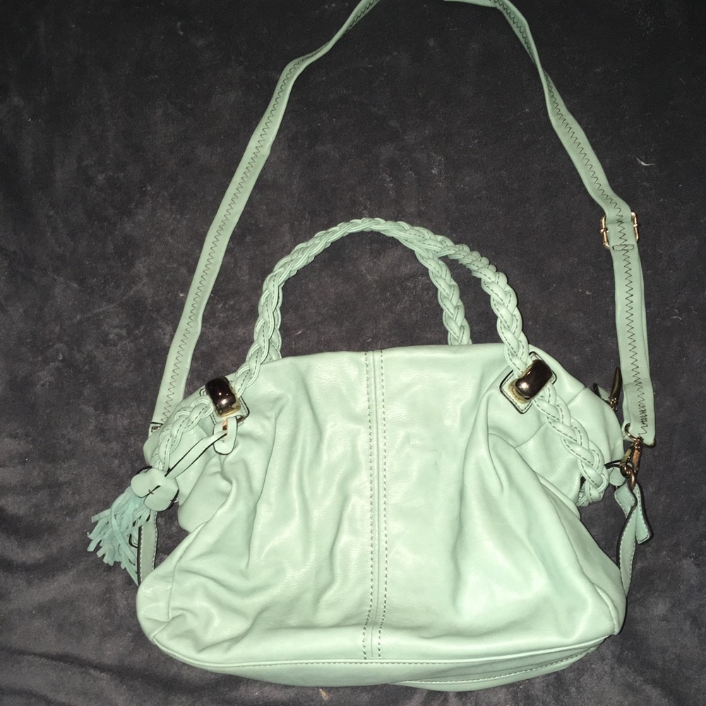 BKE teal crossbody